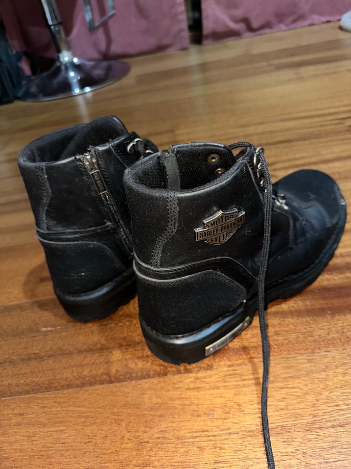 Harley Davidson Erkek Bot - Görsel 2