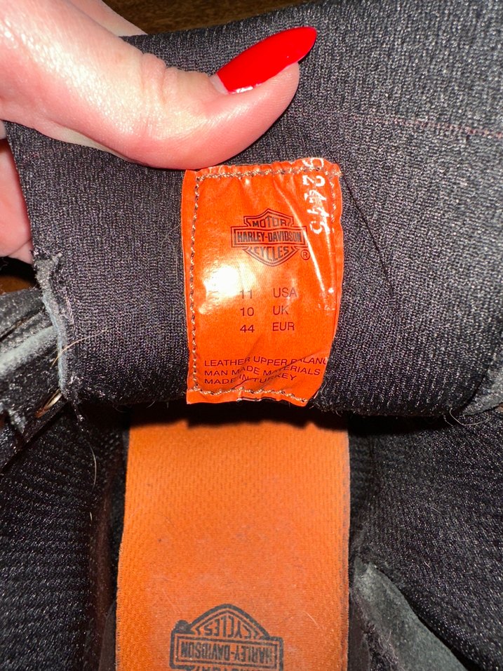 Harley Davidson Erkek Bot - Görsel 4