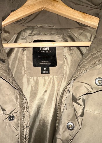 Mavi Erkek Mont - Görsel 3