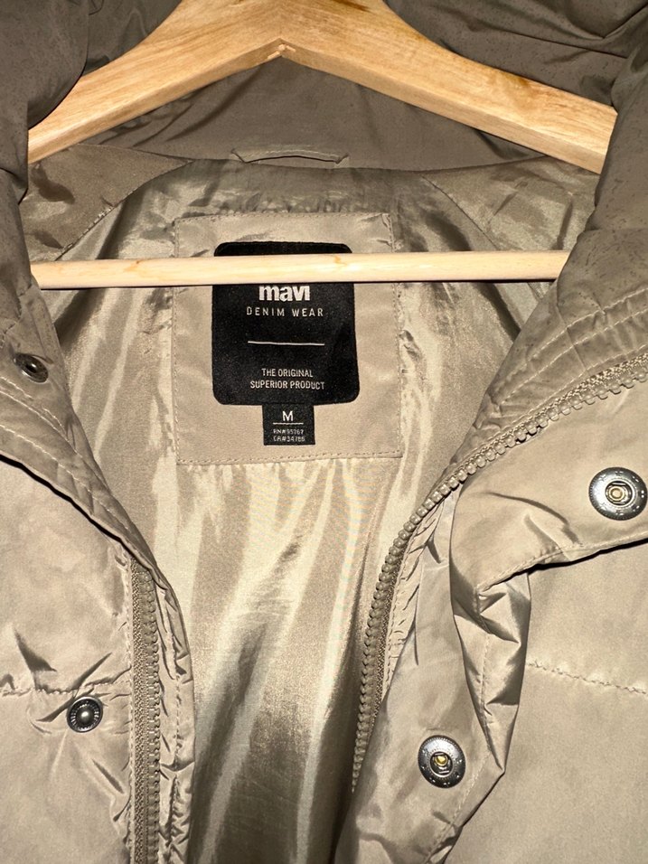 Mavi Erkek Mont - Görsel 3