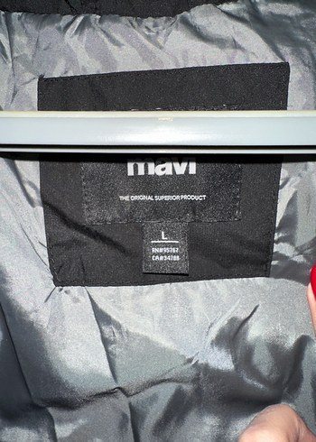 Siyah Fermuarlı Kadın Kışlık Mont - Görsel 3