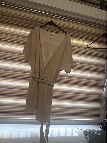 H&M H&m large beden şort tulum