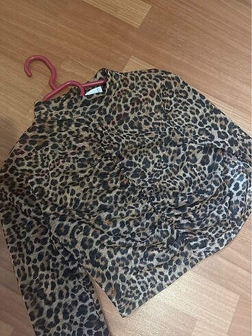 Koton Koton leoparlı crop