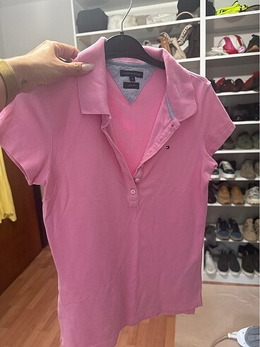 s Beden Tommy Slim fit tişört