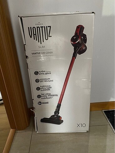 Kraca Vatuzslim C10 süpürge