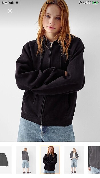 Oversize hırka
