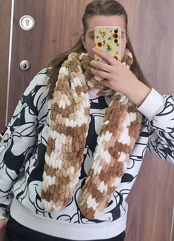 Diğer Puffy Atkı