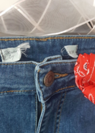 36 Beden mavi Renk Skinny Yüksek Bel Jean