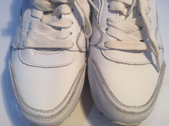 38 Beden Mango Beyaz Spor Ayakkabı