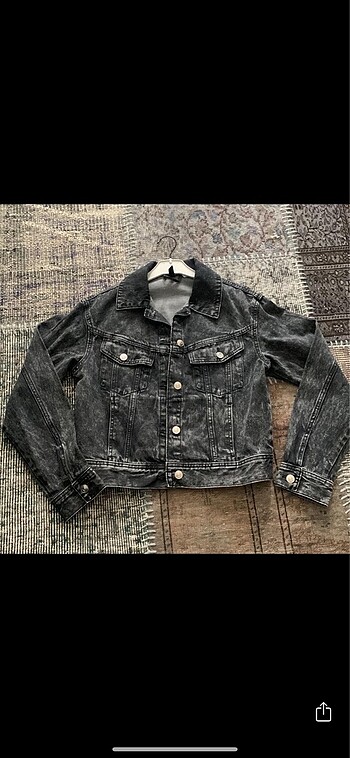 xs Beden H&M kot ceket