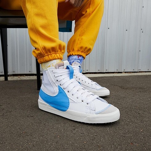 40 Beden mavi Renk Nike blazer ayakkabı