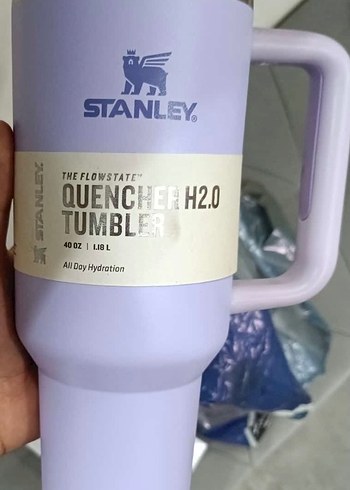  Beden Stanley Mor Pastel Termos Bardak 1.4L