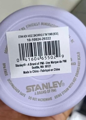 Diğer Stanley Mor Pastel Termos Bardak 1.4L
