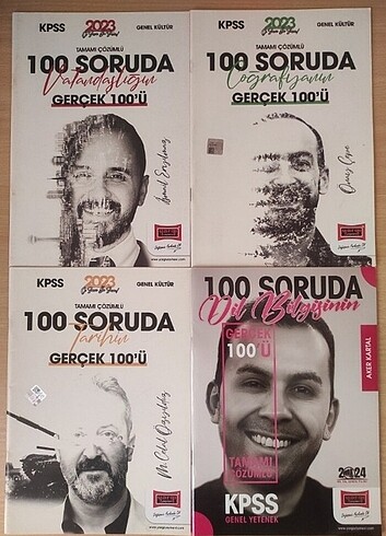 Beden KPSS Çözümlü Soru Bankası ve Denemeler
