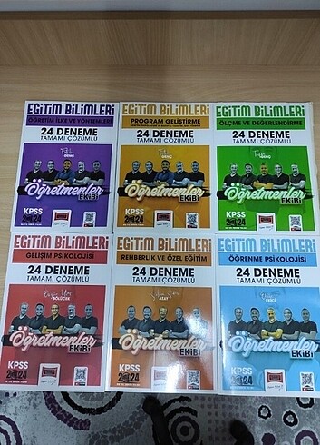 Yargı, Öğretmenler Ekibi Eğitim Bilimleri Tamamı Çözümlü 24 Dene