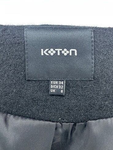34 Beden siyah Renk Koton Blazer %70 İndirimli.