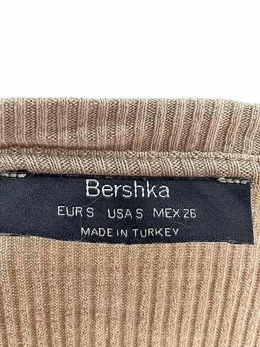s Beden ten rengi Renk Bershka Bluz %70 İndirimli.
