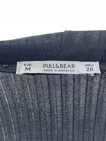 m Beden siyah Renk Pull and Bear Günlük Elbise %70 İndirimli.