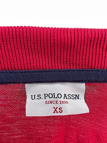 xs Beden kırmızı Renk U.S Polo Assn. T-shirt %70 İndirimli.