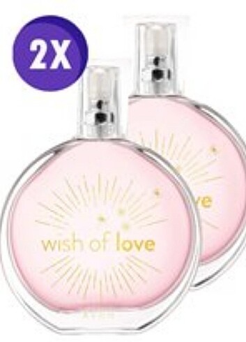 2 x wish of love 
