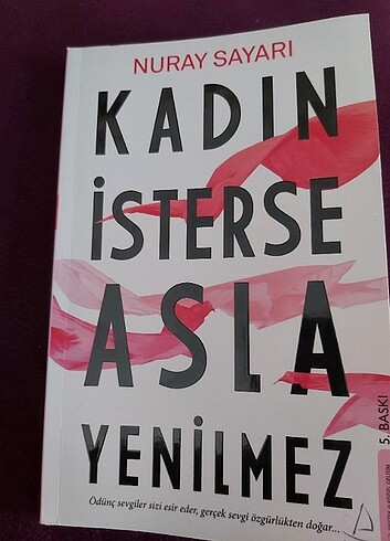 Kadın İsterse Asla Yenilmez 