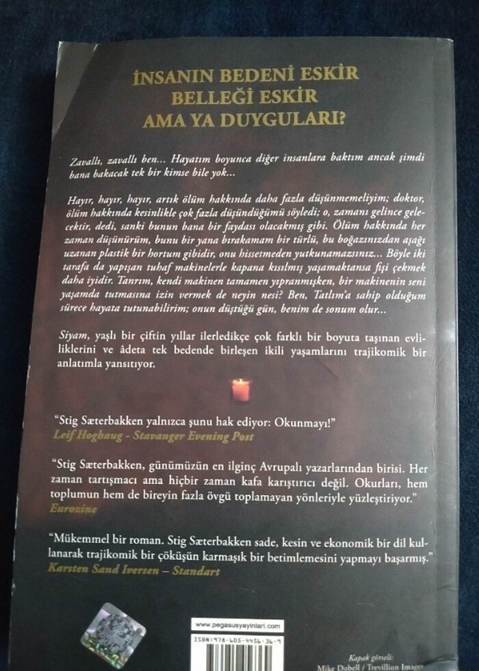 Kitap Roman - Görsel 2