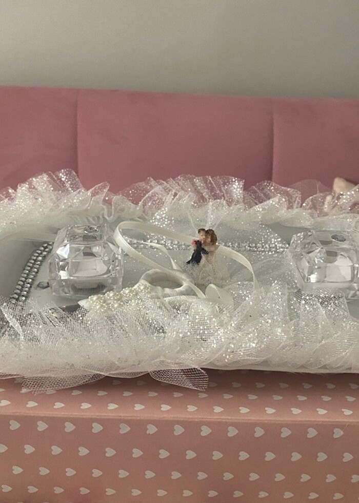 Söz Nişan Tepsisi - Görsel 5