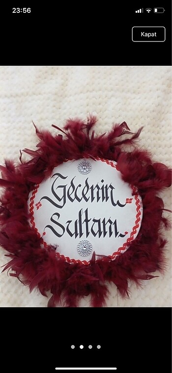 Gelin tefi ve mendili - Görsel 2