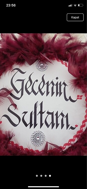 Gelin tefi ve mendili - Görsel 4