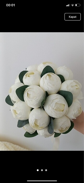 Gelin Çiçeği - Görsel 3