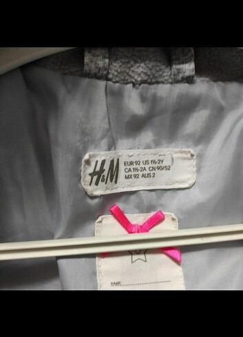 H&M H&M marka 2 yaş tertemiz