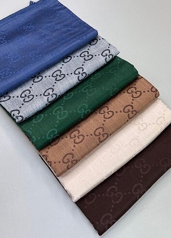 Gucci kaşmir ipek şal 