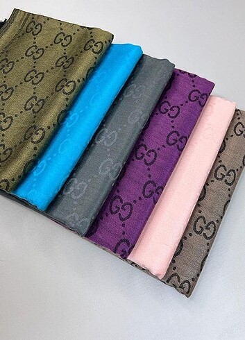 Gucci kaşmir ipek şal 