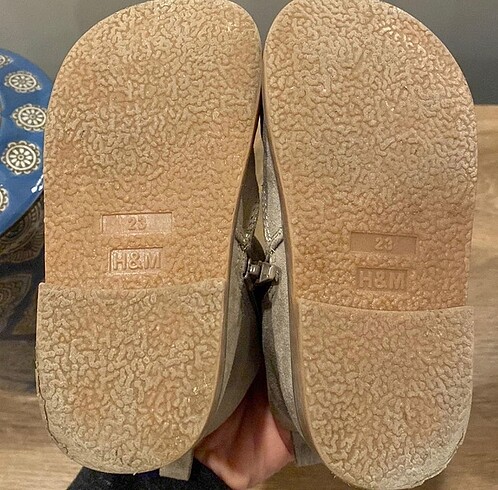 23 Beden camel Renk H&M bot tertemiz