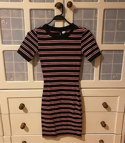 h&m elbise 32 beden