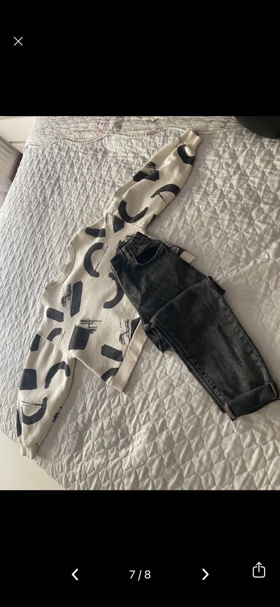 Erkek çocuk kot ve Sweat - Görsel 4