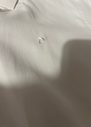 Erkek Beyaz Keten Düğmeli Uzun Kollu Gömlek - Görsel 2