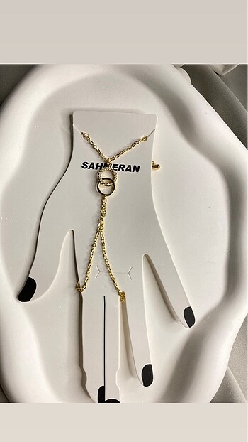 Zirkon taşlı halka detaylı Şahmeran - Görsel 2