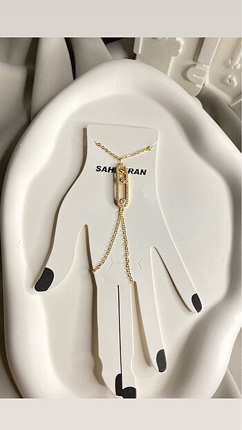 Gold messika model Şahmeran