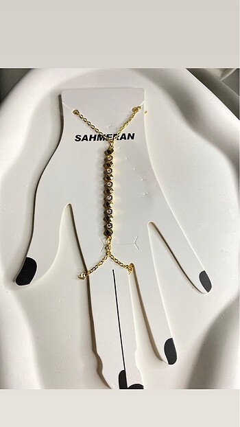 Sıralı zirkon taşlı Şahmeran - Görsel 2