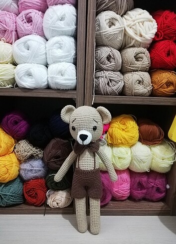 Beden Renk Amigurumi oyuncak