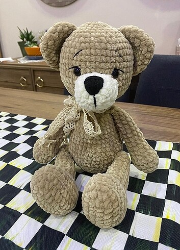 Amigurumi kadife oyuncak 