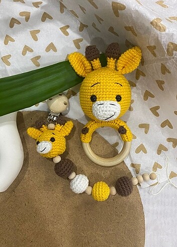 Amigurumi çıngırak 