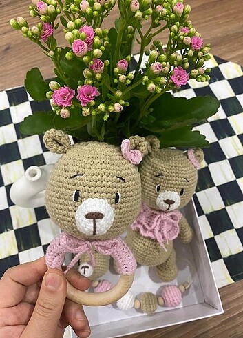 Amigurumi oyuncak set