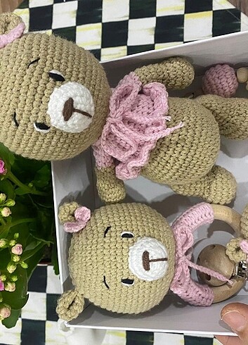 Beden Renk Amigurumi oyuncak set