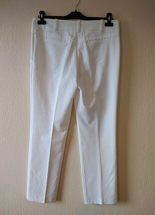 American Retro Şık beyaz pantolon 