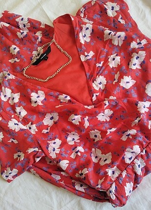 m Beden pembe Renk Nar çiçeği - yazlık elbise - Vero moda