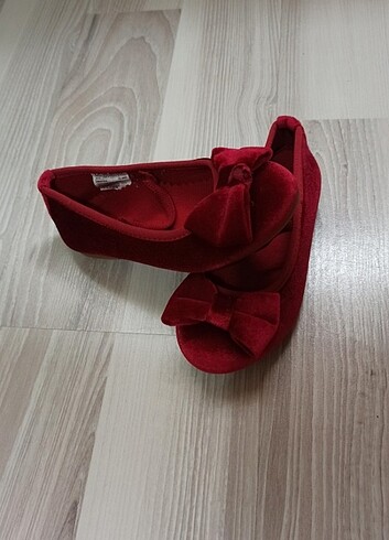 27 Beden bordo Renk Babet ayakkabı