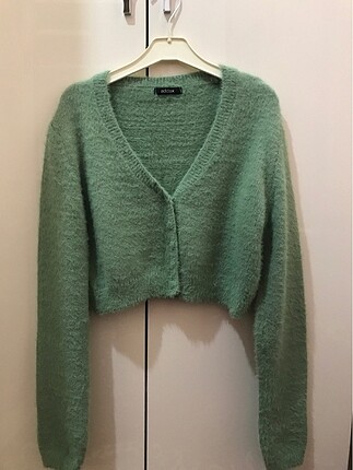 Crop Hırka