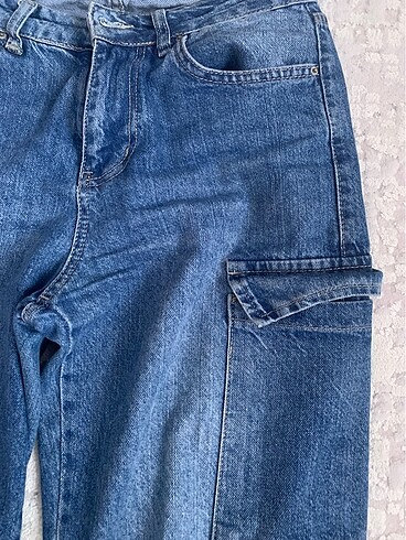 m Beden lacivert Renk Addax jean
